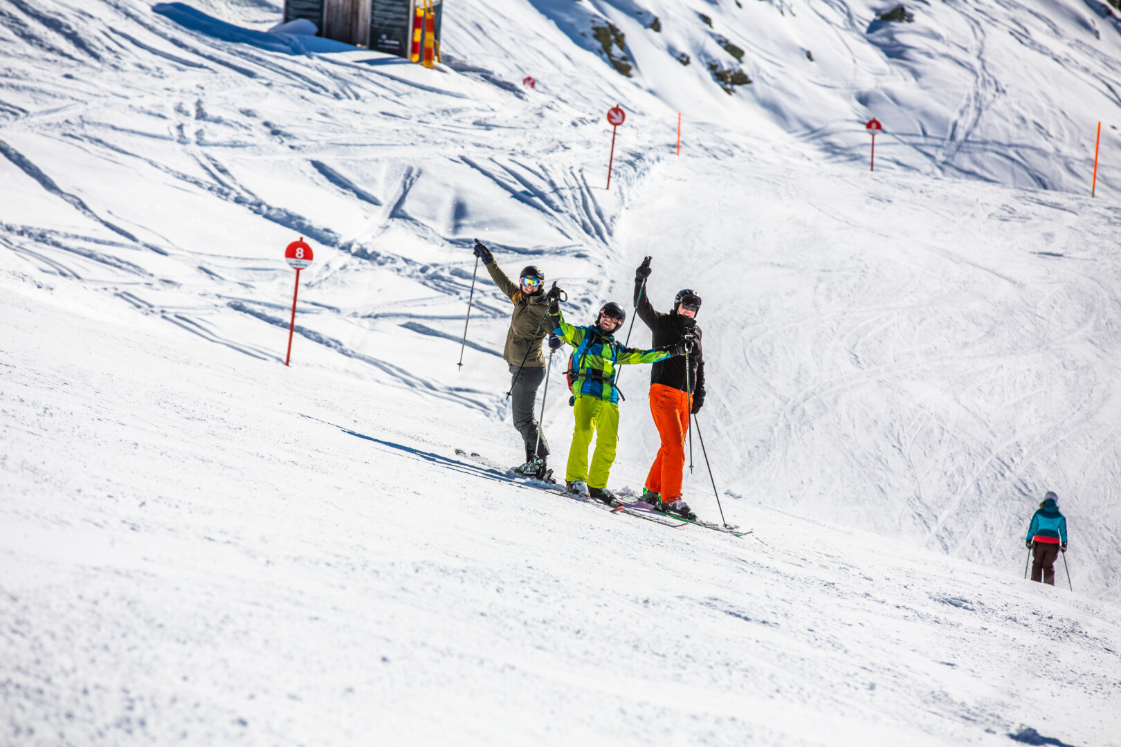 Afbeelding voorGegarandeerd skiën met mensen van jouw ski-niveau: van beginner tot zeer gevorderd.