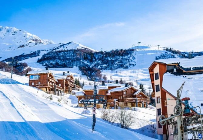 Afbeelding voor Ski vanuit je chalet of appartement direct de piste op.