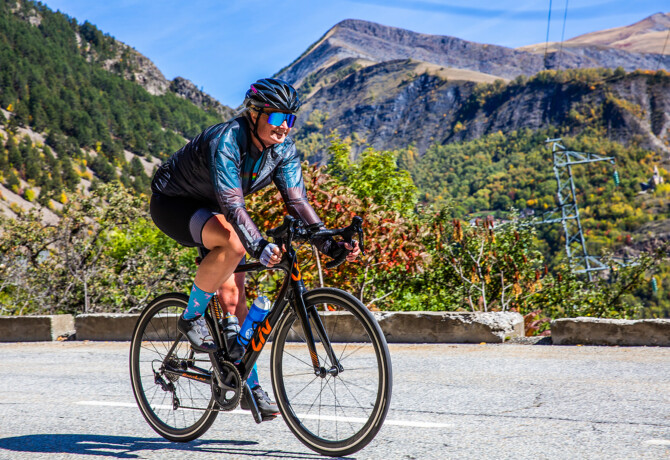 Afbeelding voor Legendarische Alpencols zoals de Croix de Fer en Alpe d’Huez.
