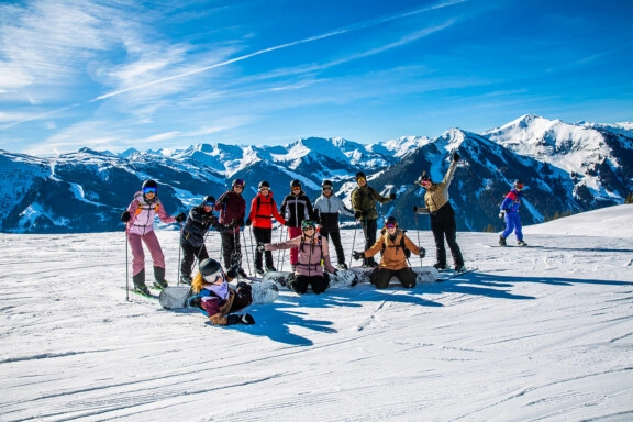 wintersport saalbach