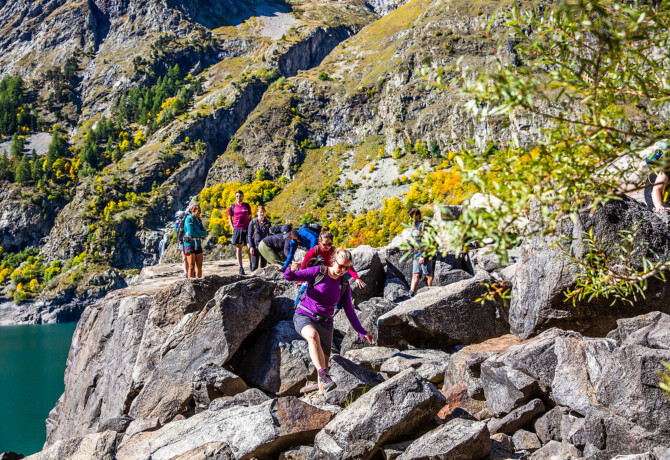 Afbeelding voor Hiken in het wereldberoemde Parc des Ecrins