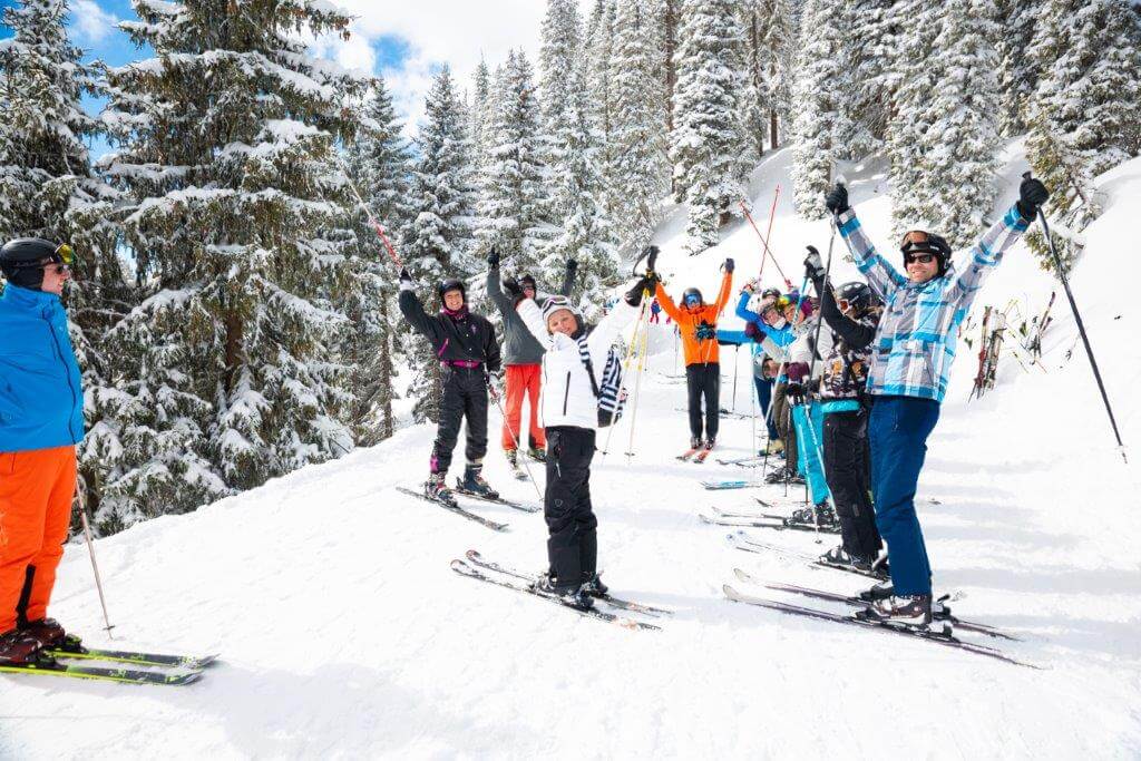 Afbeelding voorGa op ski-safari met een groep Vibers.