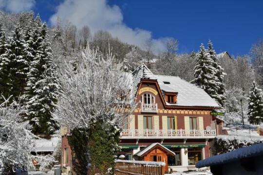 Hotel La Douce Montagne