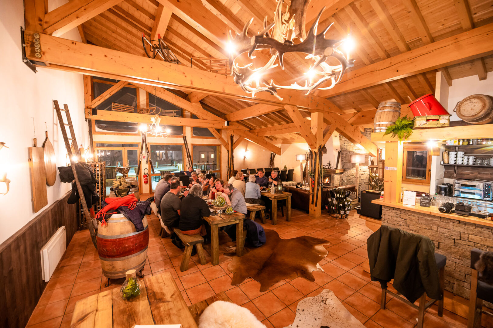 Afbeelding voorBreng de leukste avonden door in ons gezellige chalet.