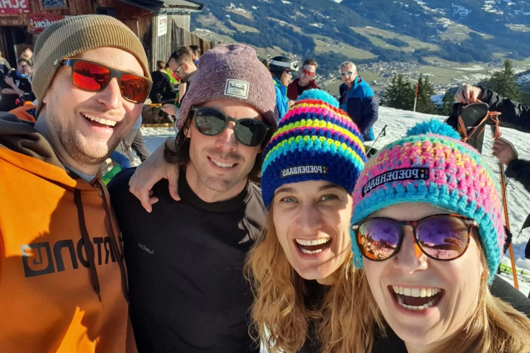 wintersport vakantie singles zon