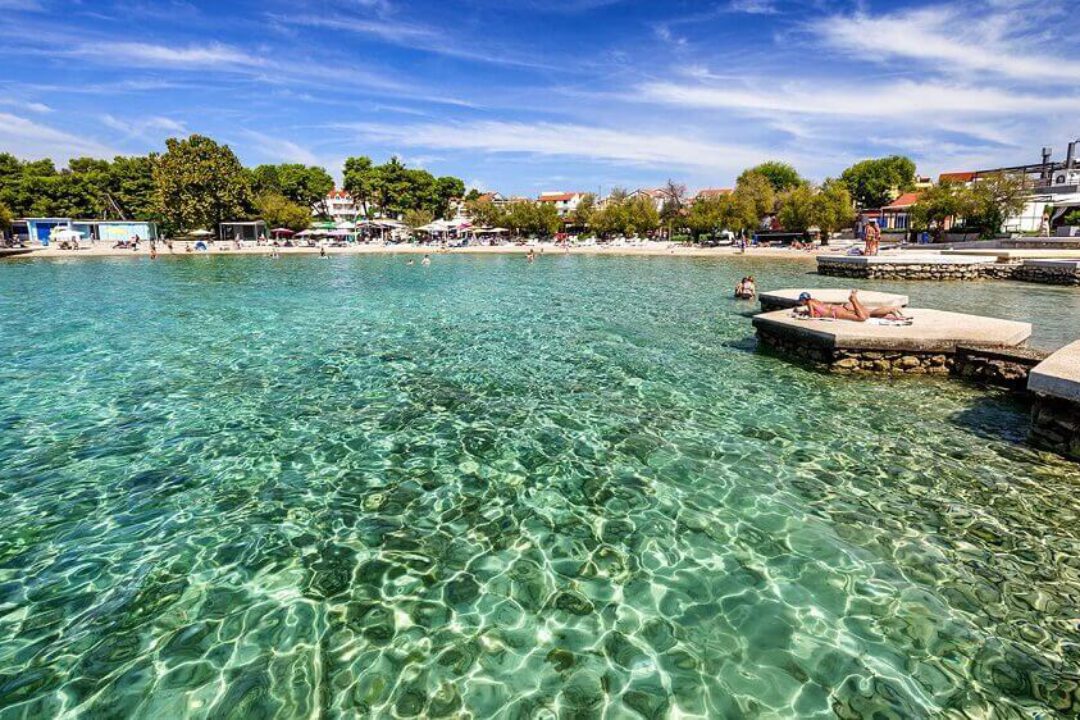 vodice kroatie