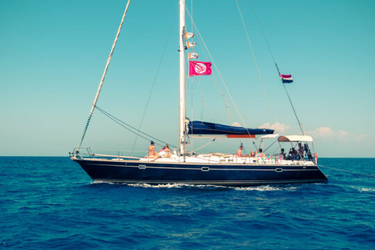 zeilboot kroatie