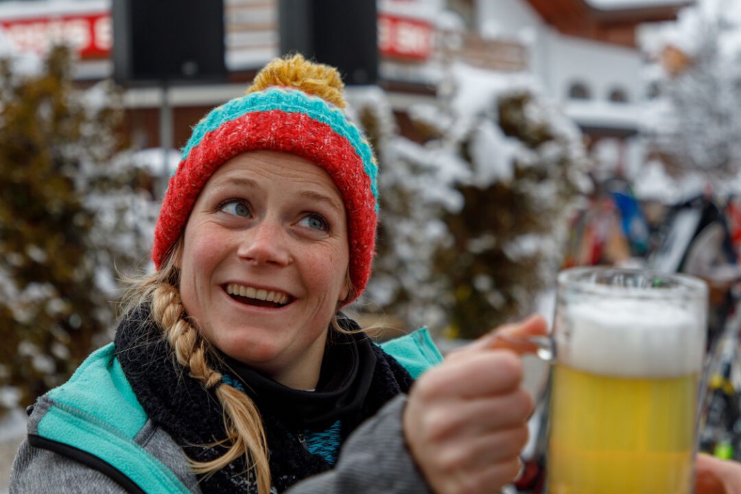 Sfeer single wintersportvakantie oostenrijk