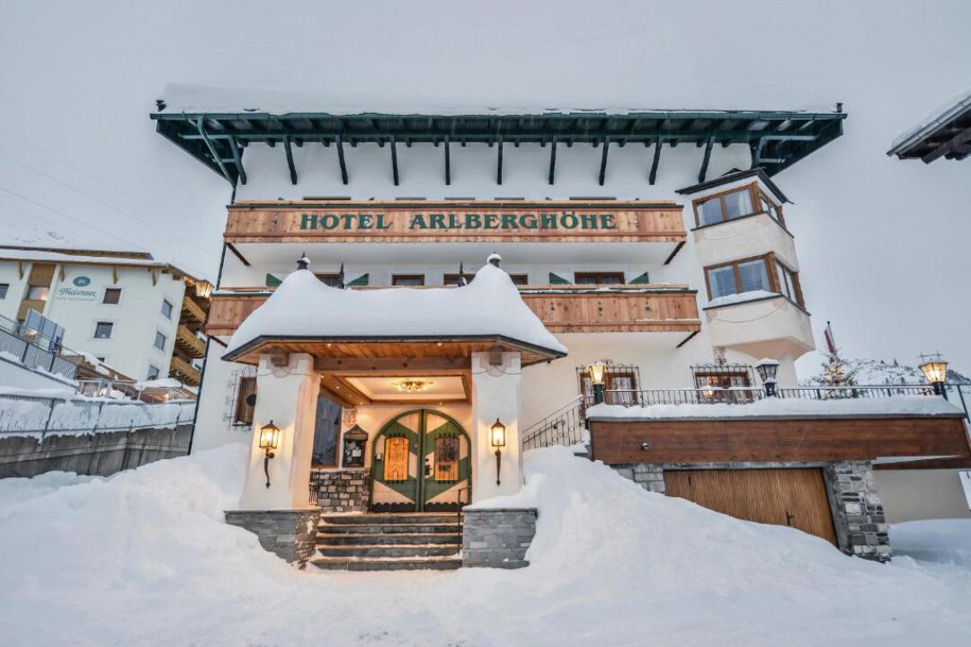 Sprookjesachtig hotel winter