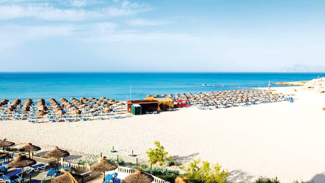 Afbeelding voorGeniet op het strand van het zonnige Mallorca.
