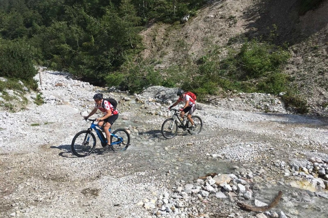 Mountainbiken groepsreis