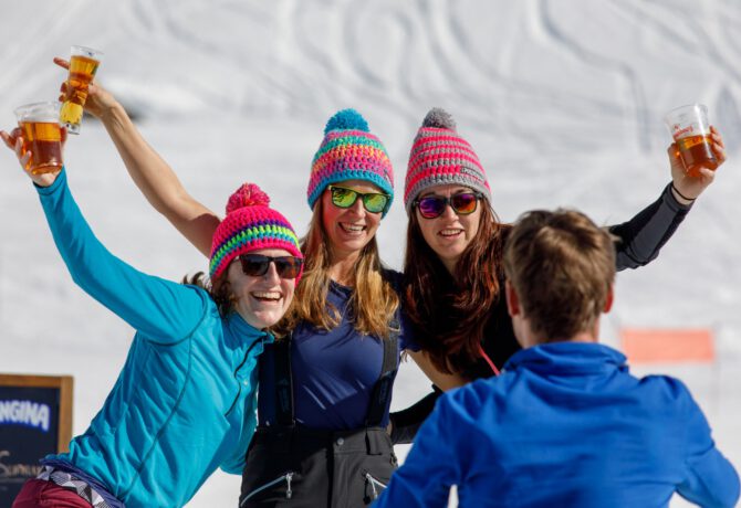 apres-ski wintersport singlereis