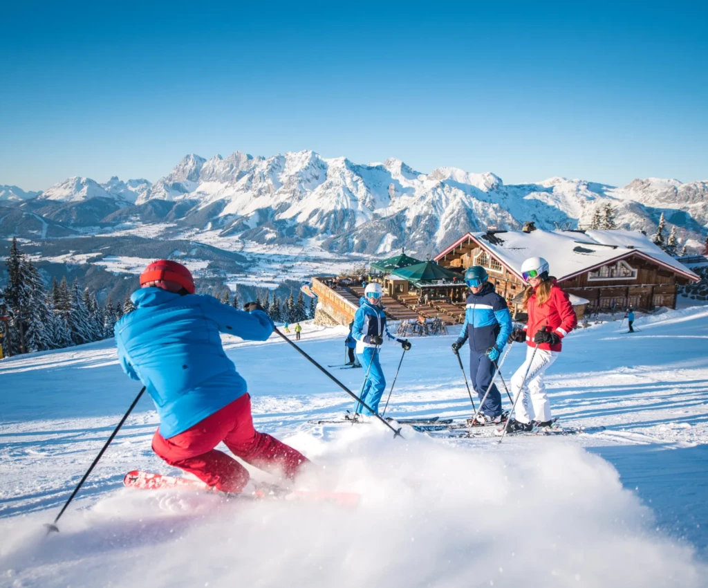 Met skisafari's door het hele gebied single wintersport villavibes