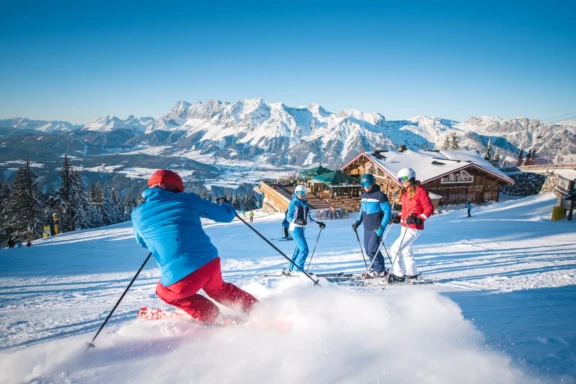 Met skisafari's door het hele gebied single wintersport villavibes
