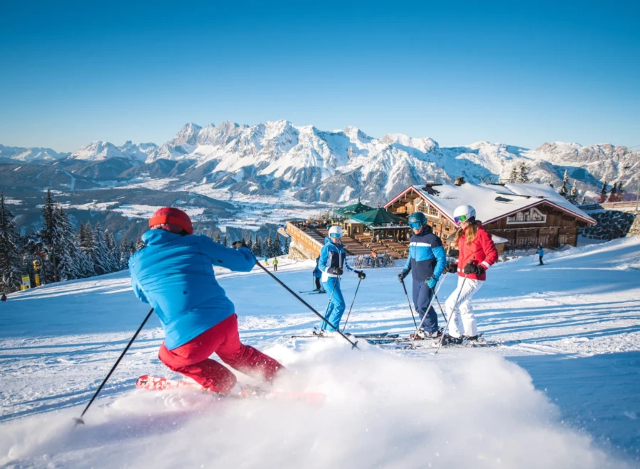Met skisafari's door het hele gebied single wintersport villavibes