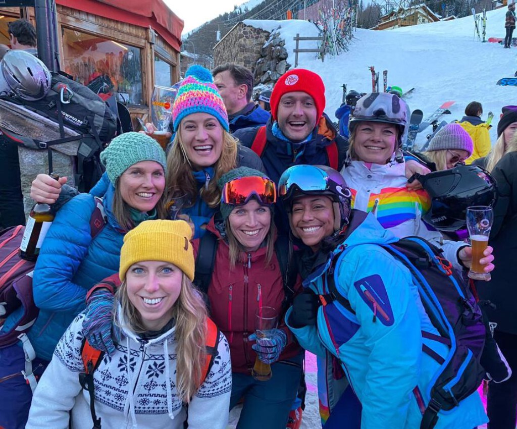 Waanzinnig gezellige après-ski wintersport groepsreis