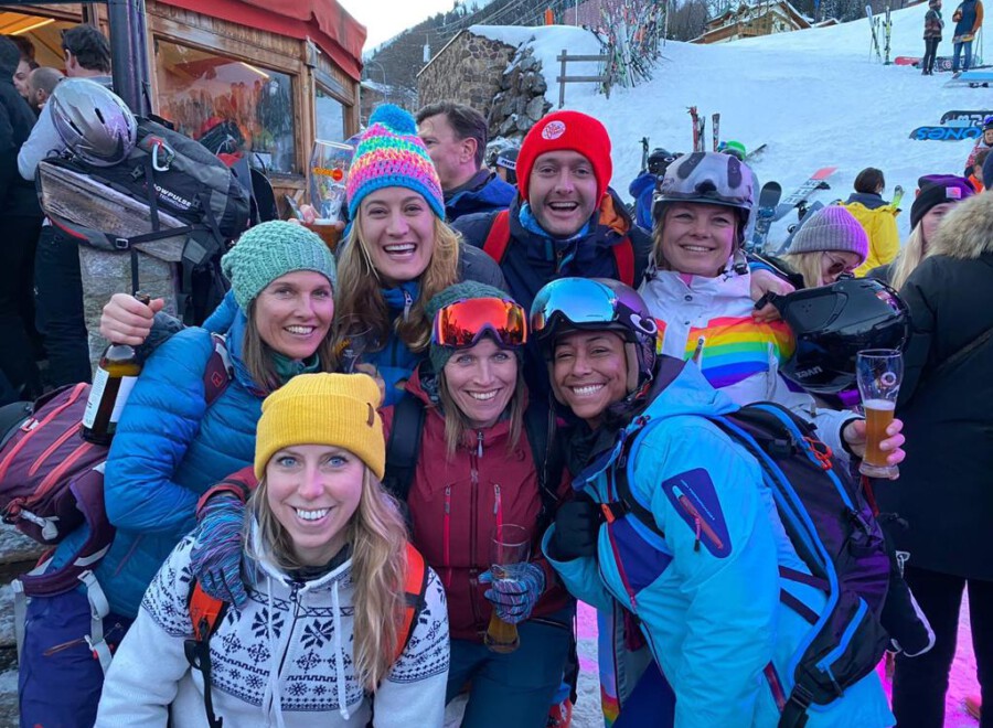 Waanzinnig gezellige après-ski wintersport groepsreis