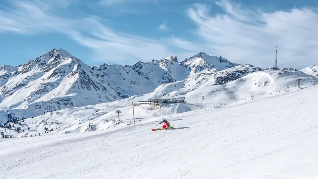 Arlberg ski