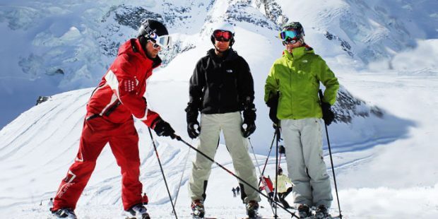 Afbeelding voorNeem ski-les met jouw mede-Vibers.