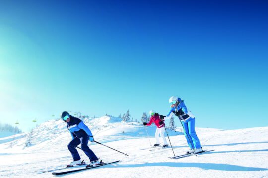 samen skien wintersport