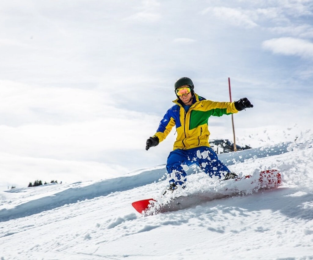 wintersport singlereizen snowboard