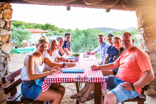 Dineren in Kroatië met VillaVibes