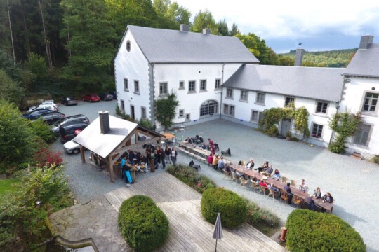 zomer single weekend eten
