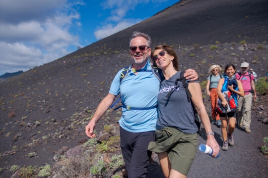 Je bent deze week met een leuke groep gelijkgestemde singles. single wandelvakantie