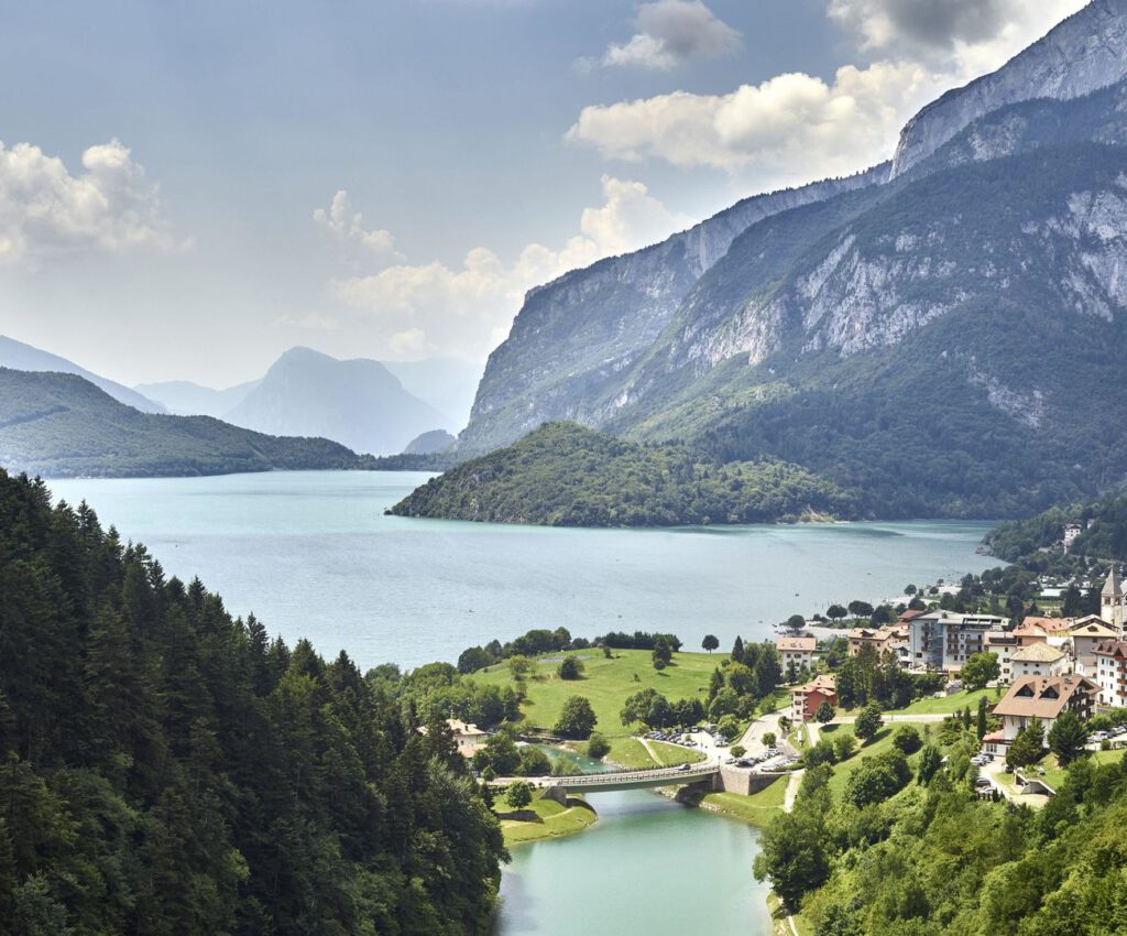 molveno wandelen fietsen