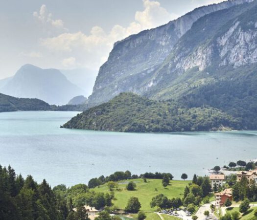 molveno wandelen fietsen