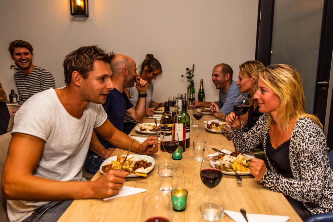 Heuvelrijk single weekend diner