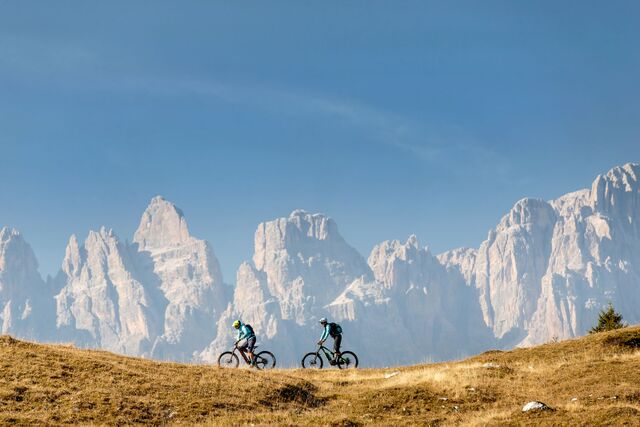 Afbeelding voorMountainbike onder leiding van professionele gidsen. 