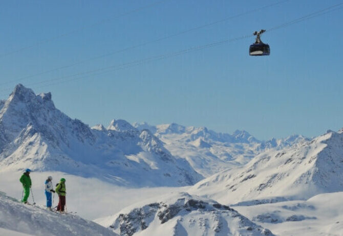 Afbeelding voor SnowVibes in één van Europa's populairste  gebieden: Ski Arlberg.