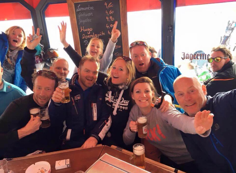 Afbeelding voor Wat onze wintersport onderscheidend maakt. Deel 1: de groep