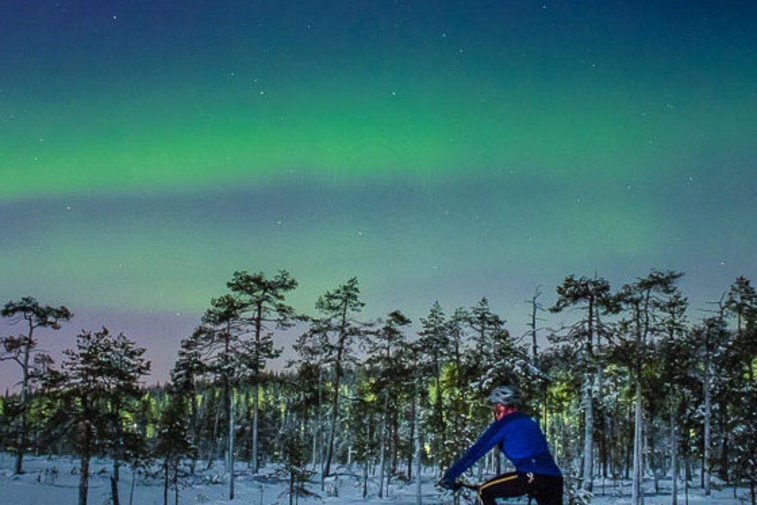 Fatbike singlereis Lapland