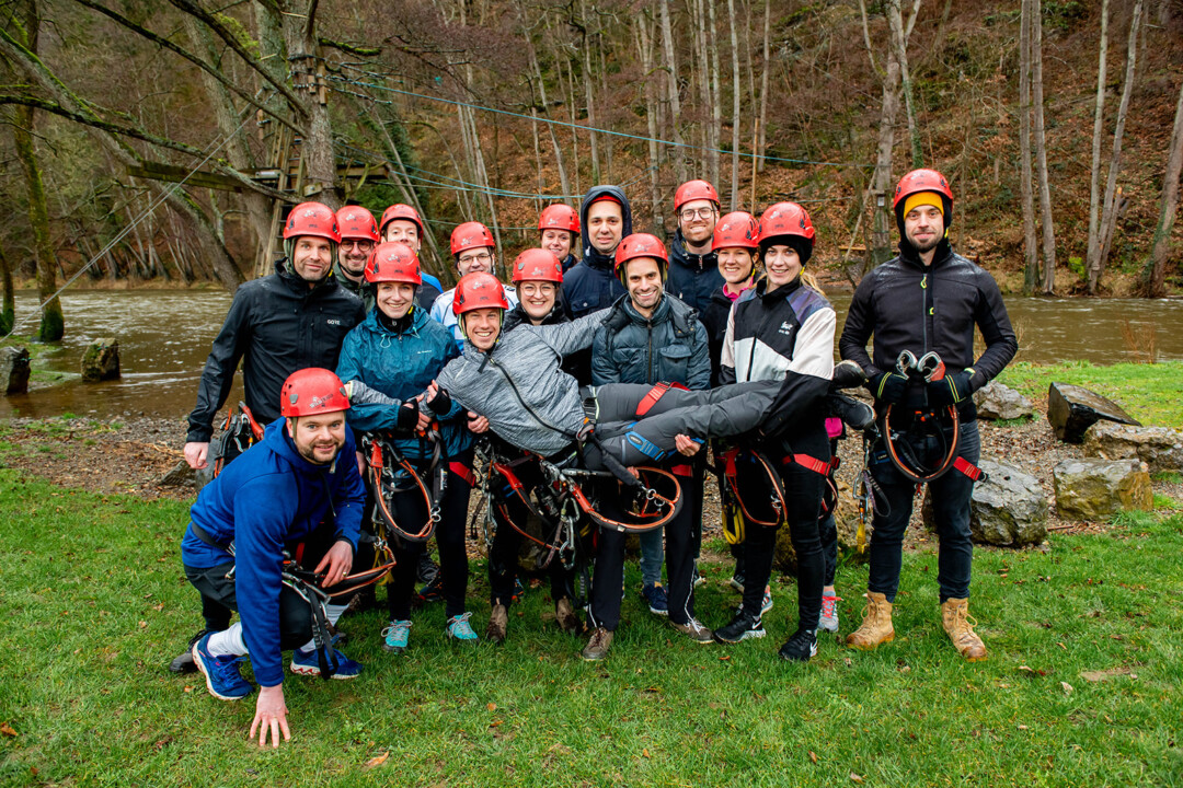 Adventure Challenge parcours