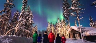 Noorderlicht singlereis Lapland