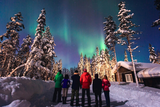 Noorderlicht singlereis Lapland