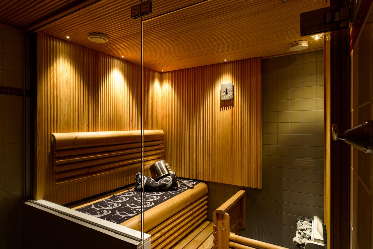 Afbeelding voorMaak uitgebreid gebruik van de sauna.