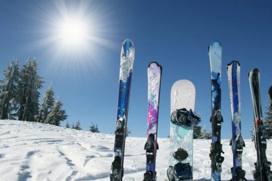 ski materiaal