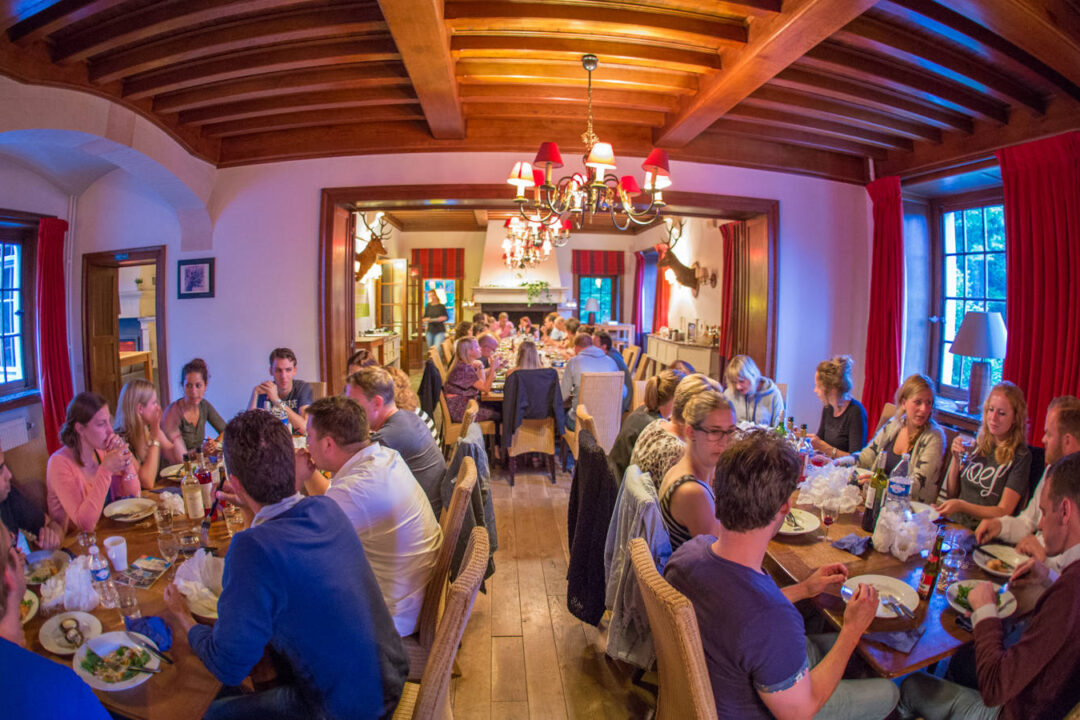 weekend diner