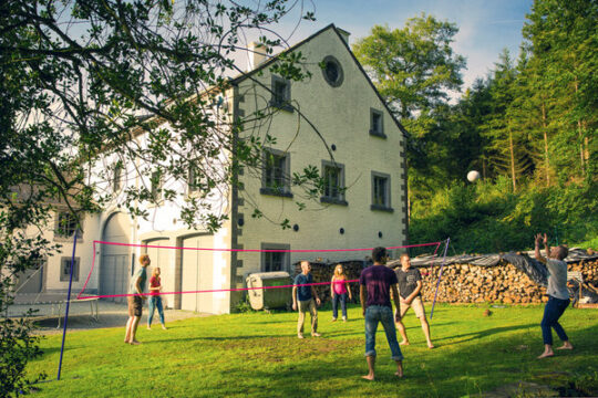volleybal buiten