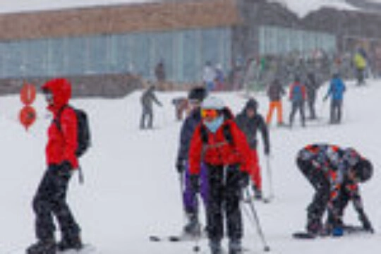 als skigids op wintersport