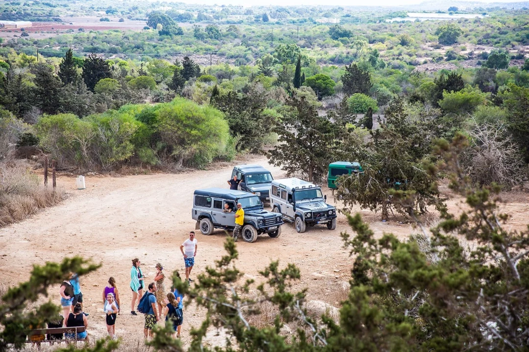 jeepsafari singlereis Cyprus