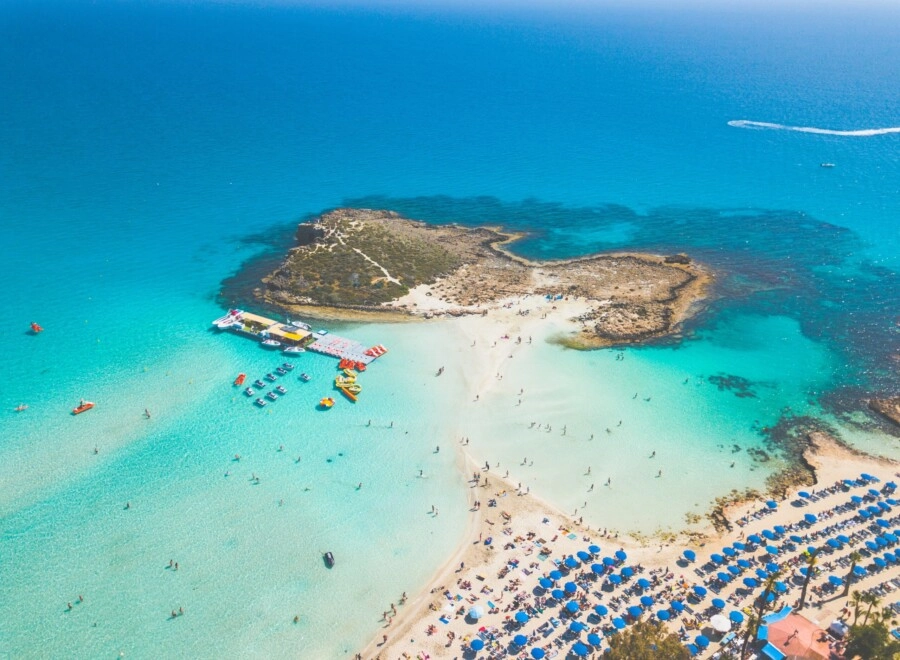 Cyprus strandvakantie