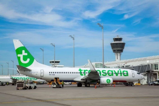 Transavia vlucht singlereizen
