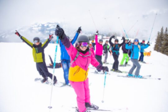 single wintersport ski