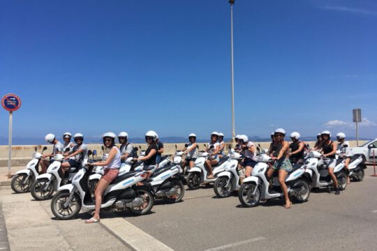 ibiza scooter strandvakantie