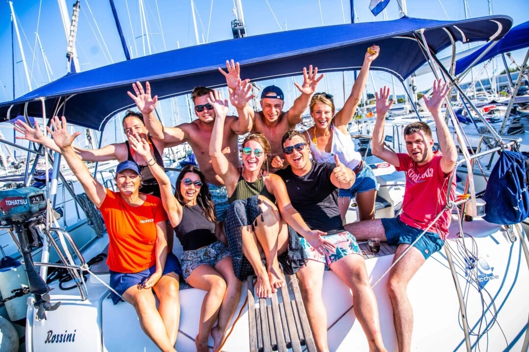 Single zeilvakantie