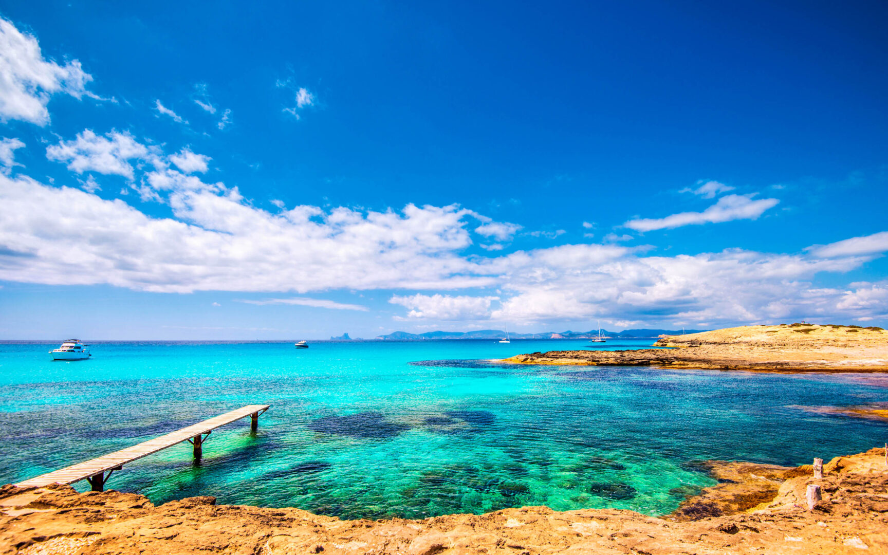 Afbeelding voorLekker zonnen op de stranden van eiland Formentera.